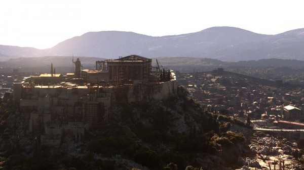 VIDEO Η χρυσή Αθήνα και ο ιερός βράχος της Ακρόπολης (απεικόνιση)