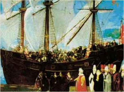 Ο Σουλτάνος Βαγιαζήτ έστειλε το οθωμανικό ναυτικό να παραλάβει τους εξόριστους Εβραίους.