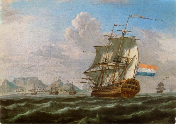 Ολλανδικά εμπορικά πλοία.
