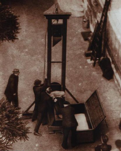 guillotine 1939