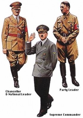 Hugo Boss Hitler forms