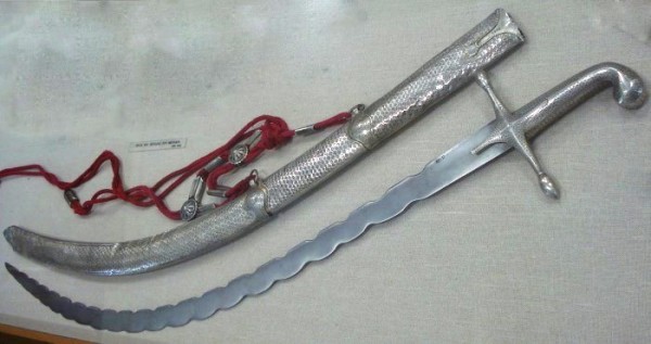 Το σπαθί του Νικηταρά στο Εθνικό Ιστορικό Μουσείο