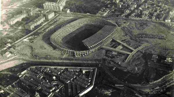 Οι «μπλαουγκράνα» μπήκαν στον «ναό» Camp Nou, το 1957 