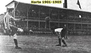 Carretera d’Horta: Η έδρα της ομάδας από το 1901 έως το 1905