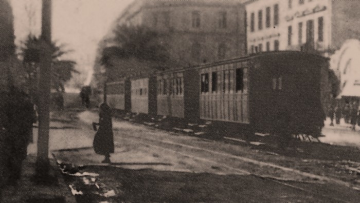 Το Θηρίο στην οδό 3ης Σεπτεμβρίου.Πουλιδης 1925