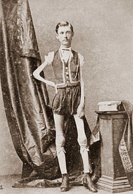 The Living Skeleton (Isaac W. Sprague)