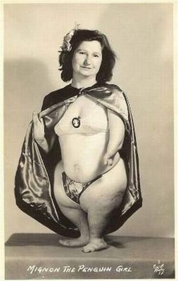The Penguin Girl (Ruth Davis)