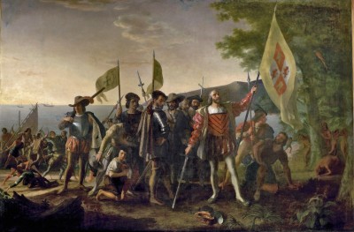 Ο Κολόμβος πάτησε στην Κόστα Ρίκα στο τελευταίο του ταξίδι