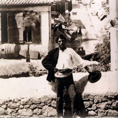 Κουτσαβάκης στην Πλάκα το 1880