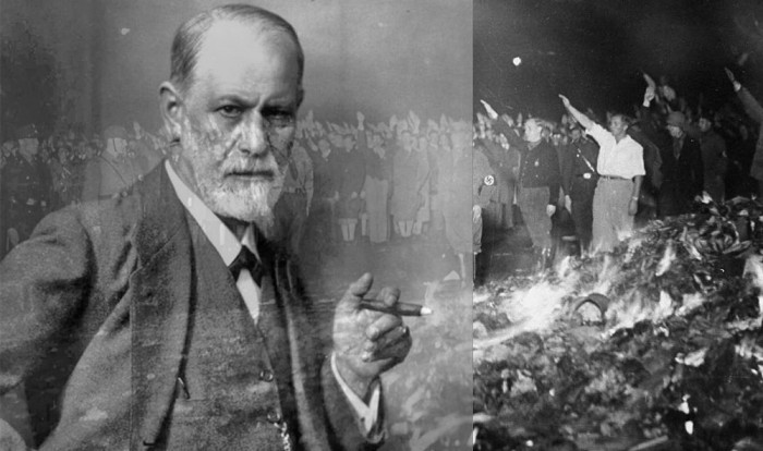 Freud_Nazi Book Burnings