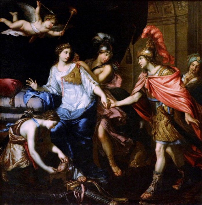 Meet Alexander and Queen of the Amazons Thalestris _ Pierre Mignard