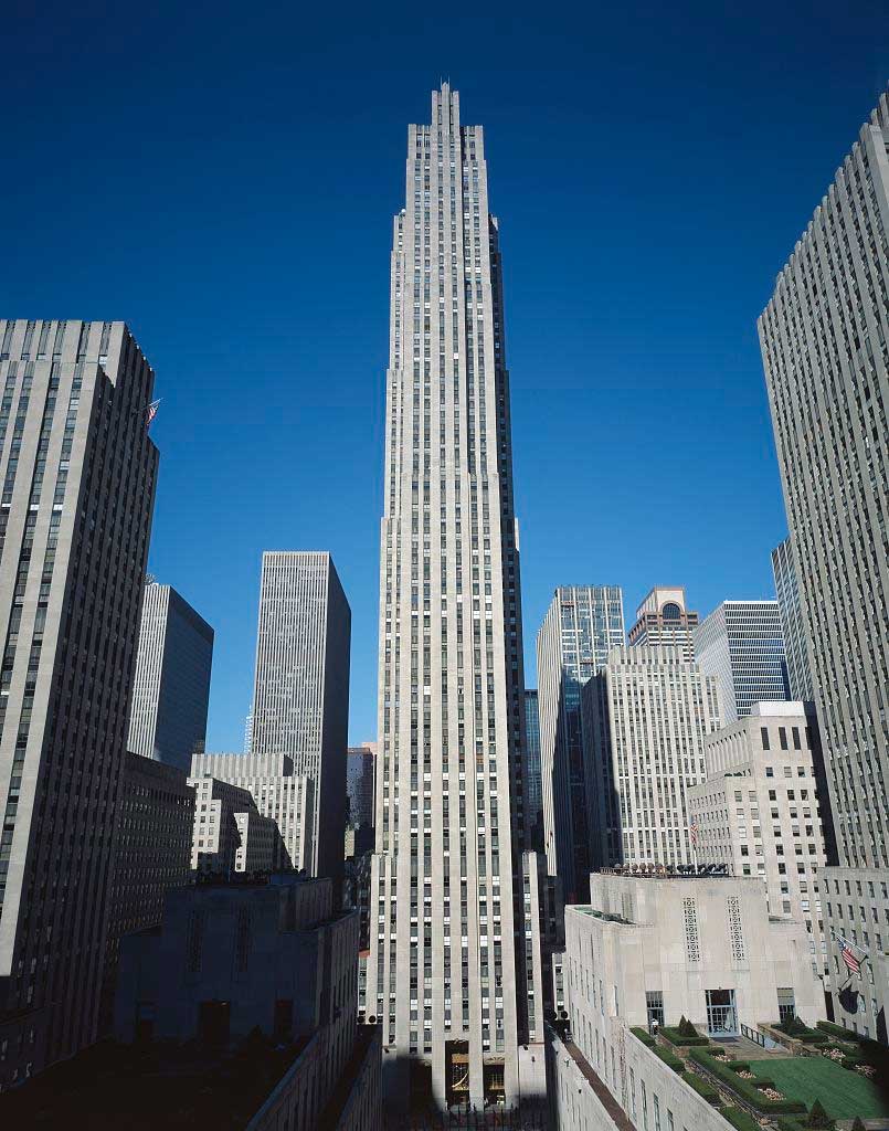 Το κτήριο του Ροκφέλερ (Rockfeller Center) δεσπόζει και σήμερα στη Νέα Υόρκη 