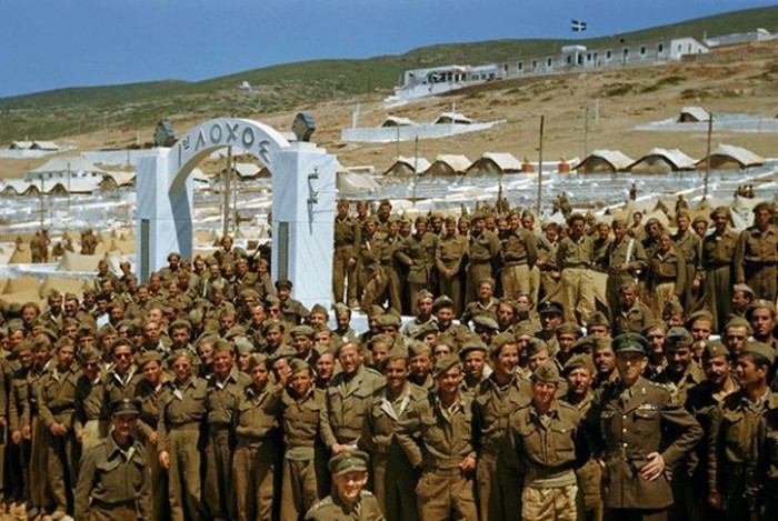 Αρχική φωτογραφία του Maynard Owen Williams, 1949 : 1osΛόχος του ΒΕΤΟ