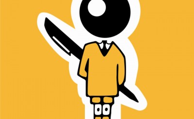 To θρυλικό λογότυπο της Bic. Απεικονίζει έναν μαθητή, με κεφάλι μπίλιας, να κρατά πίσω από την πλάτη του ένα στυλό Bic. Με αυτό το λογότυπο λανσάρονται και τα άλλα δημοφιλή προϊόντα της εταιρείας, όπως ξυραφάκια, αναπτήρες κ.α.