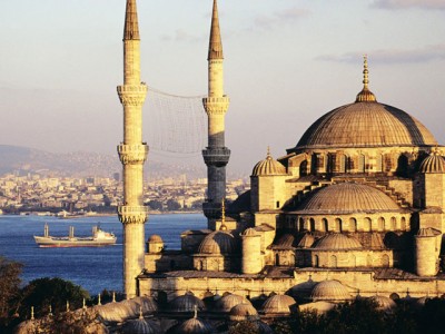 Το Μπλε Τζαμί στην Κωνσταντινούπολη