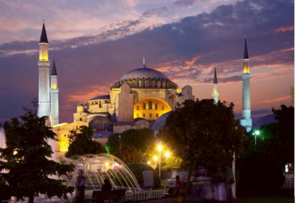 Hagia-Sophia-Istanbul