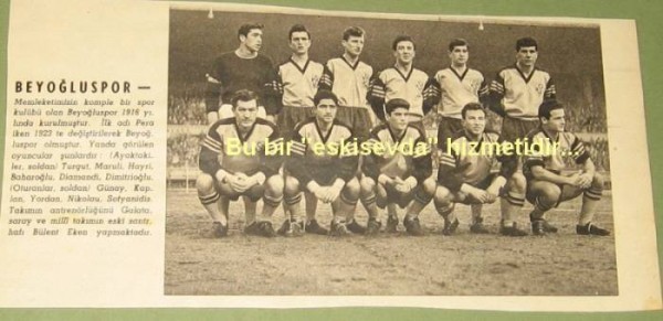 BEYOGLUSPOR-FUTBOL-TAKIMI-1957-