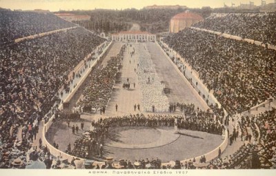 Παναθηναϊκό Στάδιο 1907