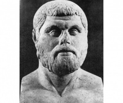Ο Θεμιστοκλής. Ο ορμητικός Αθηναίος πολιτικός υποσκελίστηκε από τον Μιλτιάδη.