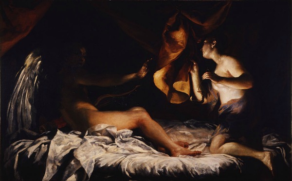 Έρωτας και Ψυχή, Γκιουζέπε Κρίσπι 1707-1709