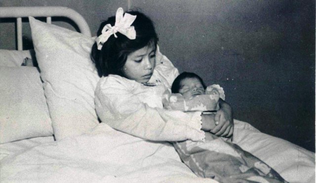 Lina Medina, the youngest confirmed mother in medical history, 1939 4