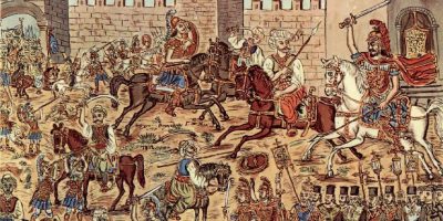Η Άλωση της Κωνστνατινούπολης από τους Λατίνους, το 1204