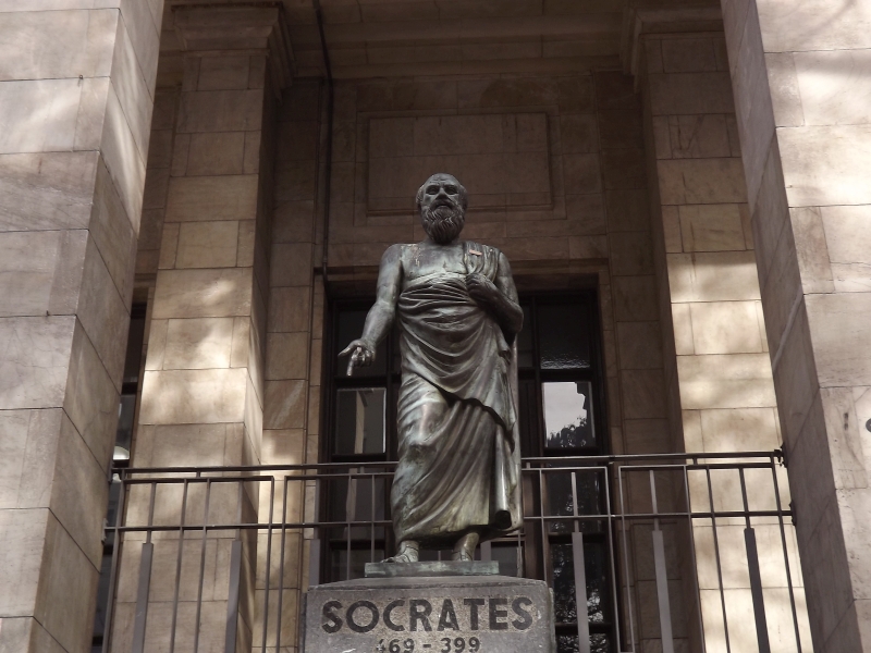 Socrates en Biblioteca Nacional