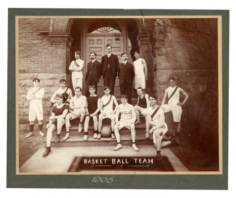 Windsor Collegiate Institute Boys Basket Ball Team 1905