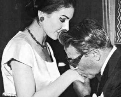 Αριστοτέλης Ωνάσης – Μαρία Κάλλας. Ο μοιραίος έρωτας που ξεκίνησε μπροστά στο σύζυγο της Κάλλας