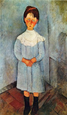 Κορίτσι στα μπλε. Μοντιλιάνι, 1918.