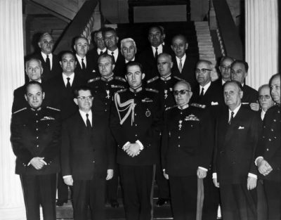 Το αντιπραξικόπημα του βασιλιά Κωνσταντίνου και η εντολή της χούντας να καταρριφθεί το αεροπλάνο του