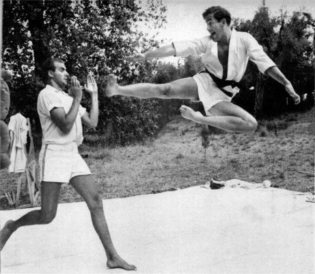 1. Juan Carlos King Constantine Greece Karate