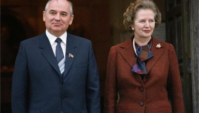 Gorbachev_Thatcher 1984