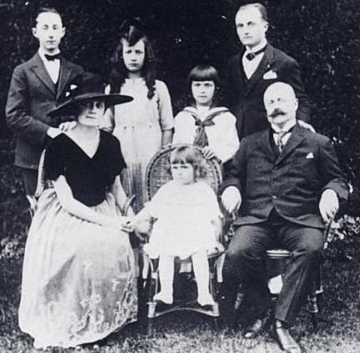 Οικογένεια Ντιόρ, 1920.