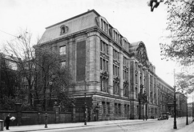 Το κτίριο της Γκεστάπο στο Βερολίνο
