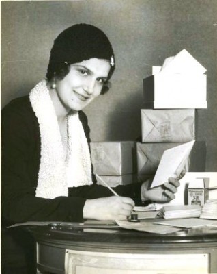 Miss Europe Aliki Diplarakou 1931