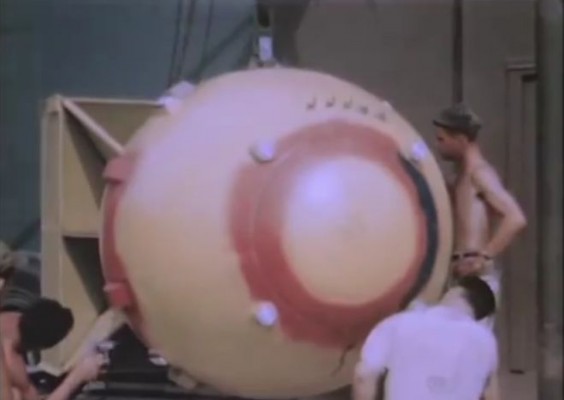 Nagasaki bomb film