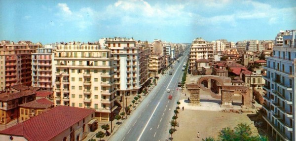 Saloniki_Egnatia_1957 (xoris tram)