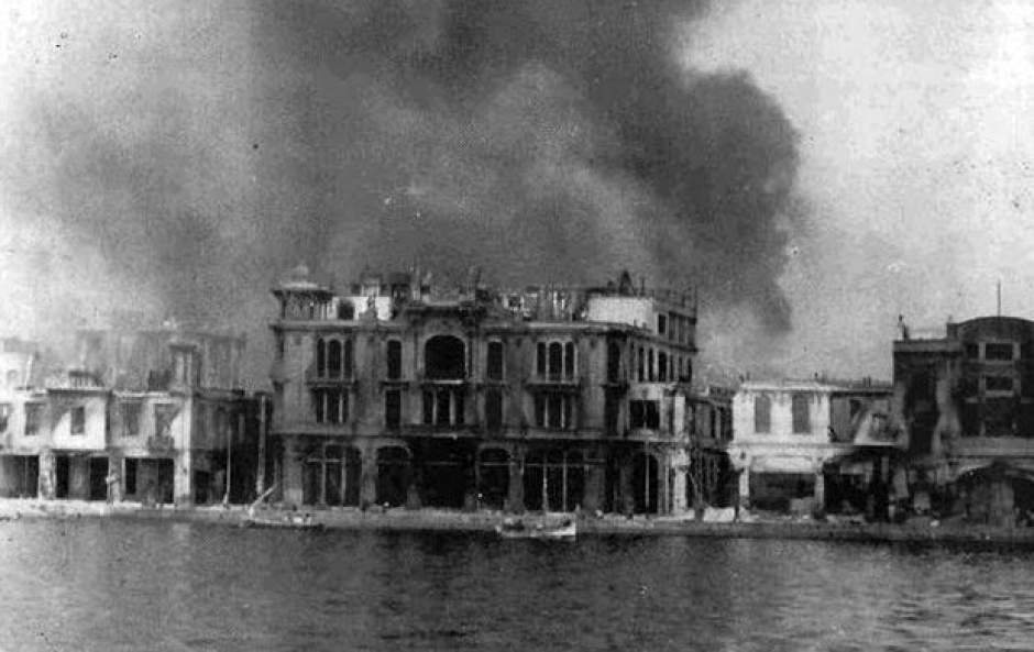 Το σπάνιο φιλμ από τη φωτιά που κατέστρεψε τη Θεσσαλονίκη το 1917 - ΜΗΧΑΝΗ  ΤΟΥ ΧΡΟΝΟΥ