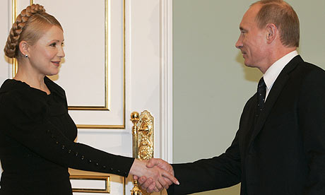 Τιμοσένκο και Πούτιν