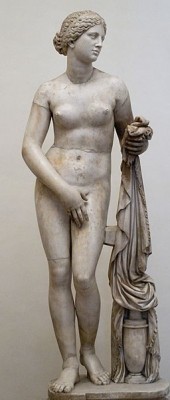 Αντίγραφο του αγάλματος του Πραξιτέλη, "Αφροδίτη της Κνίδου"