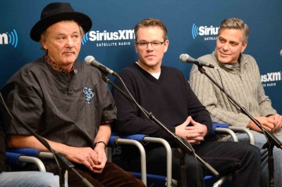 SiriusXM's Town Hall With The Cast of "The Monuments Men"