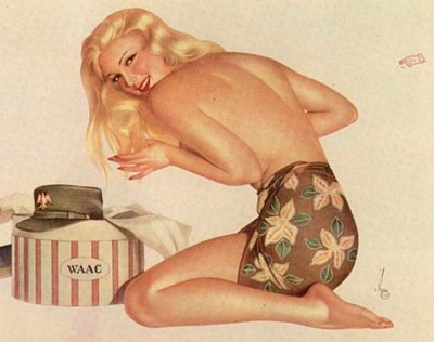 varga-girl-as-waac