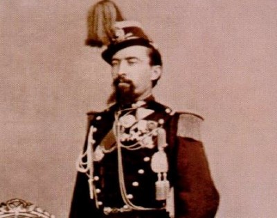 Ο εξώγαμος γιός που απέκτησε ο Κολοκοτρώνης με την καλόγρια. Έγινε λαμπρός αξιωματικός και διοικητής της σχολής Ευελπίδων