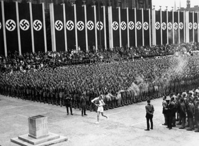 1936, Ολυμπιακοί Αγώνες στο Βερολίνο