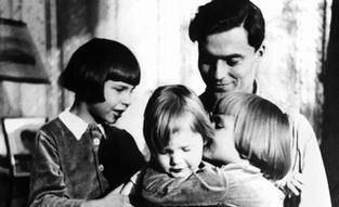 Ο Στάουφενμπεργκ με τα παιδιά του