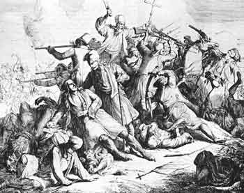 Ο Πέτρος Φασέας εφονεύθη κατά την πρώτη σύγκρουση του εκστρατευτικού Σώματος των Μανιατών με τους Τούρκους