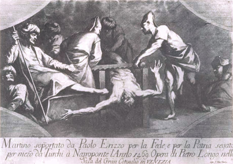 Ο μαρτυρικός θάνατος του Πάολο Ερίτσο μπροστά στα μάτια του Μωάμεθ.