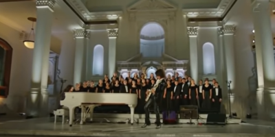“Dream on”. To συγκινητικό τραγούδι των Aerosmith στην μνήμη των θυμάτων του Μαραθωνίου της Βοστώνης (τρεις νεκροί και 183 τραυματίες)