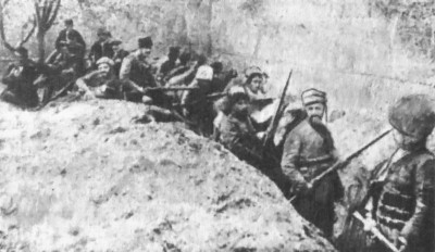 Οι Αρμενίοι υπερασπίζονται τη Βαν